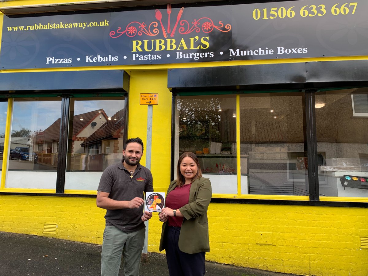 WhatTheForkApp's tweet image. NEW ON WHAT THE FORK😍

Rubbal&apos;s Bathgate is now live on our app!  Use code RUBBALS10 for 10% off your first order!!! 🤤

Rubbal&apos;s serves pizza, kebabs, pasta, burgers and our personal favourite munchy boxes!🍕🍔🍖

Download What The Fork: buff.ly/2XxdTgT

#GetForked