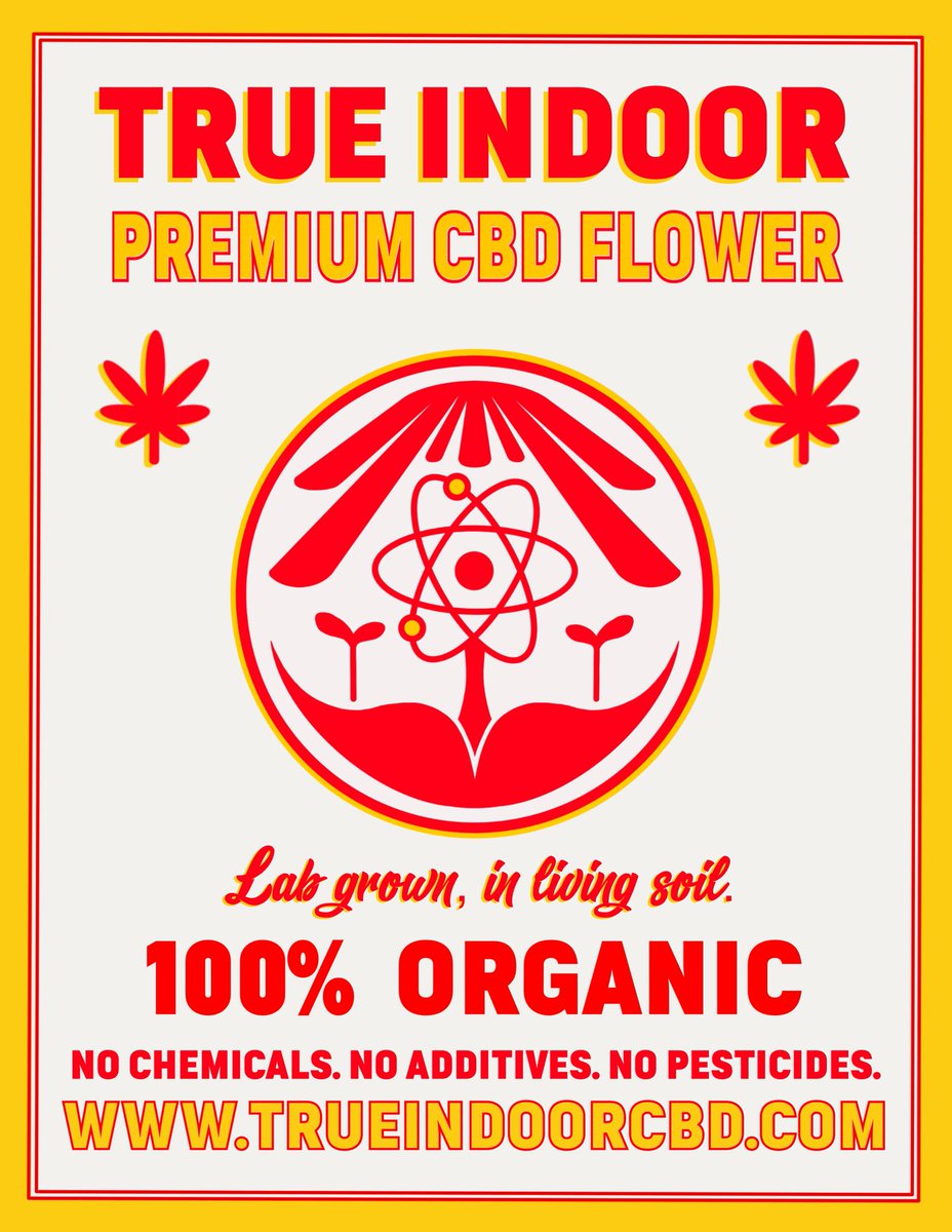 For more information please check out our website
trueindoorcbd.com #TrueindoorCBD