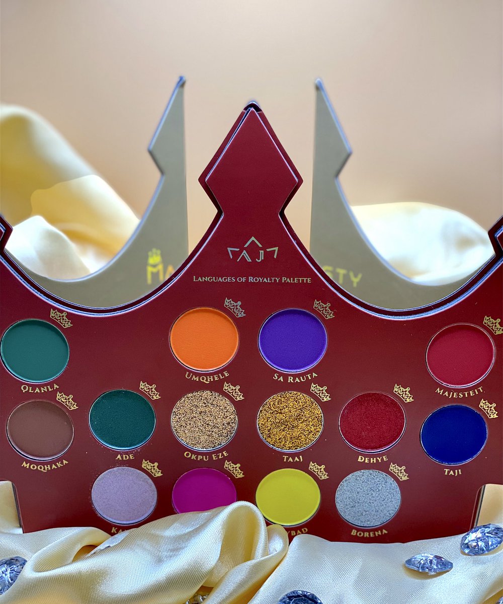atarajael's tweet photo. Believe the hype when it comes to our pigments💕
If viewing follow @atarajaelofficial
If viewing follow @atarajaelofficial
#smallbusinesslove #makeupforeveryone #makeupformelanin #eyeshadowlove #COSMETICS https://t.co/SoRYtoH8l4