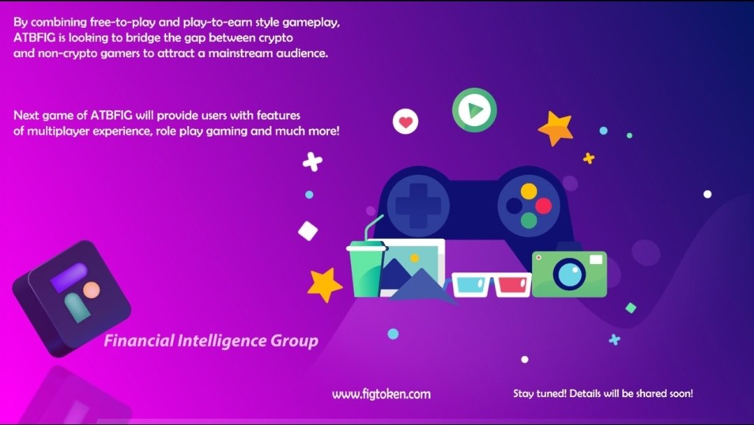 figamestoken's tweet photo. Nft gaming will be the Future of blockchain technology. The future will come with ATBFIG
#bep20 #nft #gaming https://t.co/lzvEUuOttv