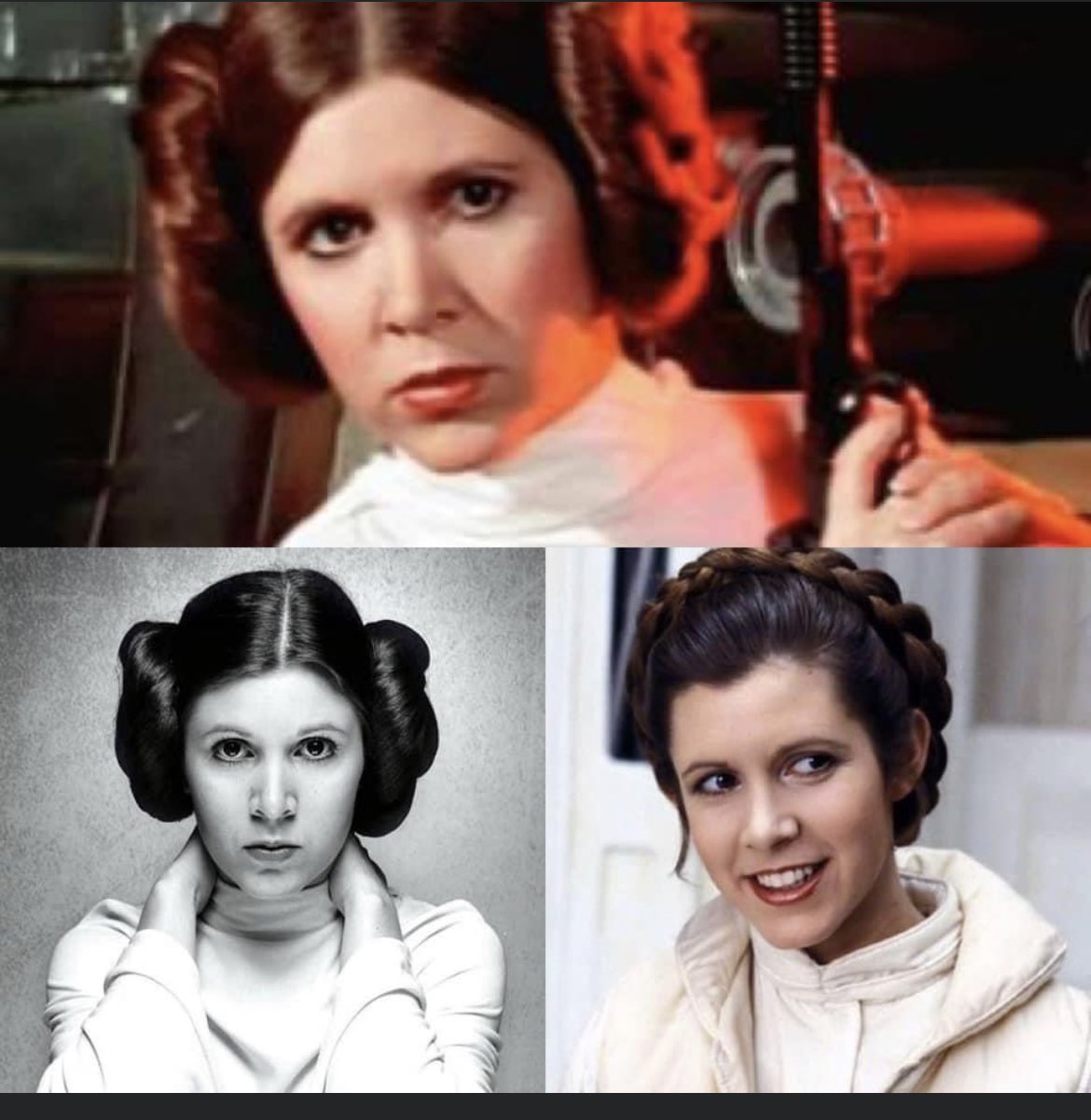 Happy Birthday Carrie Fisher.   