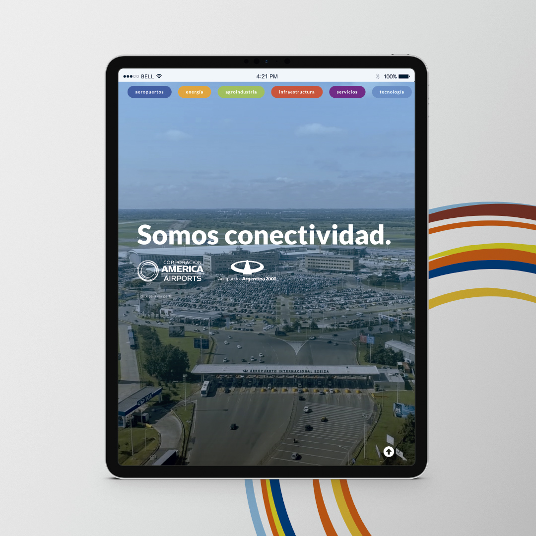 jm_alvarez23's tweet photo. Nueva imagen y contenidos para el restyling de la web de Corporación América International.
Feliz por el producto final y el trabajo en equipo.💪💪 https://t.co/LmPRpPvMzh