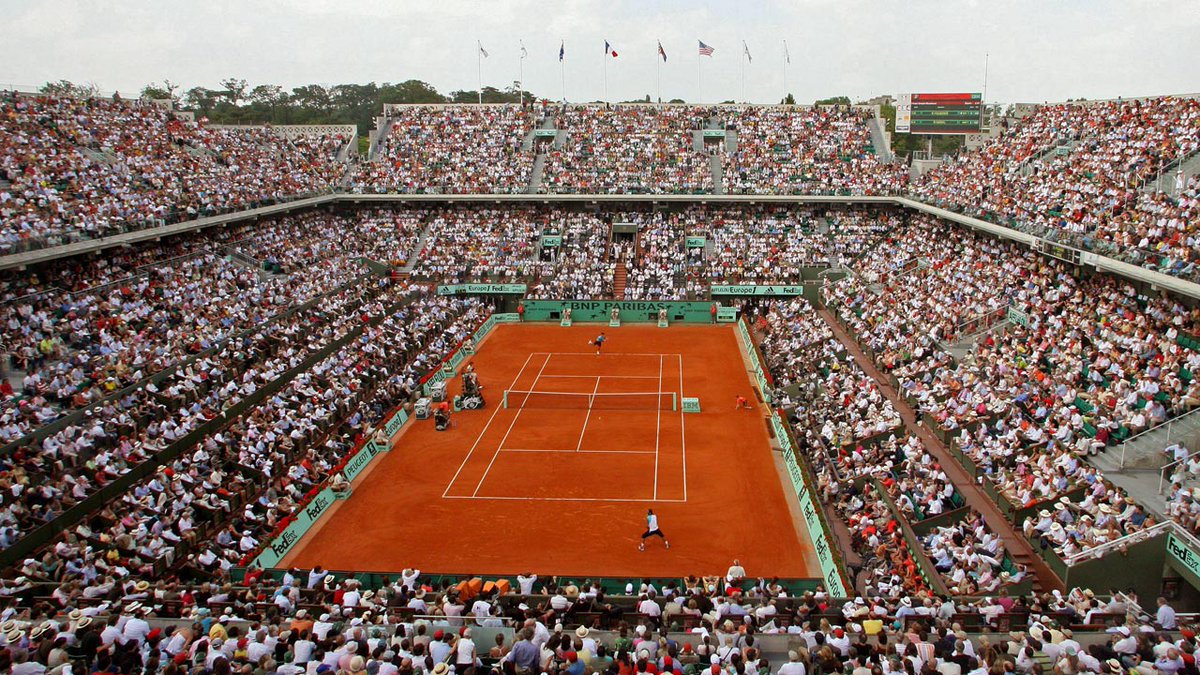 TTennis_'s tweet photo. La période de terre battue est la meilleure de l'année ❤ https://t.co/X6wCeUNqhK