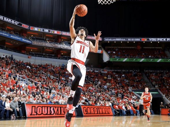 Five years ago today, Louisville MBB held its Red-White scrimmage. 

Jay Henderson lost his ever-loving mind that day, leading all scorers w/ 29 points, including 9-10 3PFG. 
A wild stat.