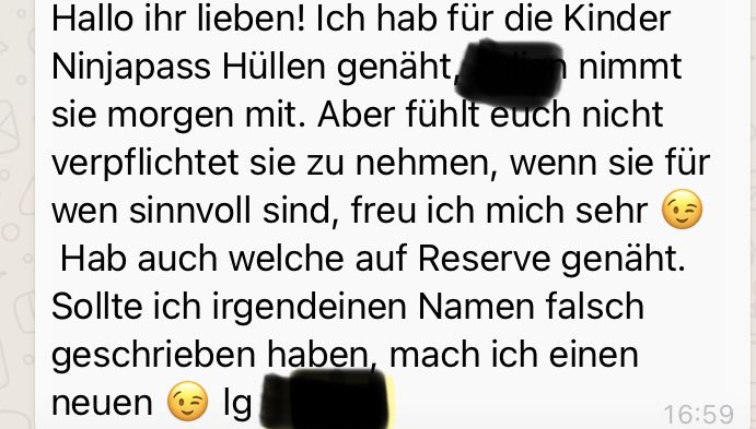 Erzähl mal, wie ländlich eure Schule ist?
Eltern-whatsapp-Gruppe: JA.