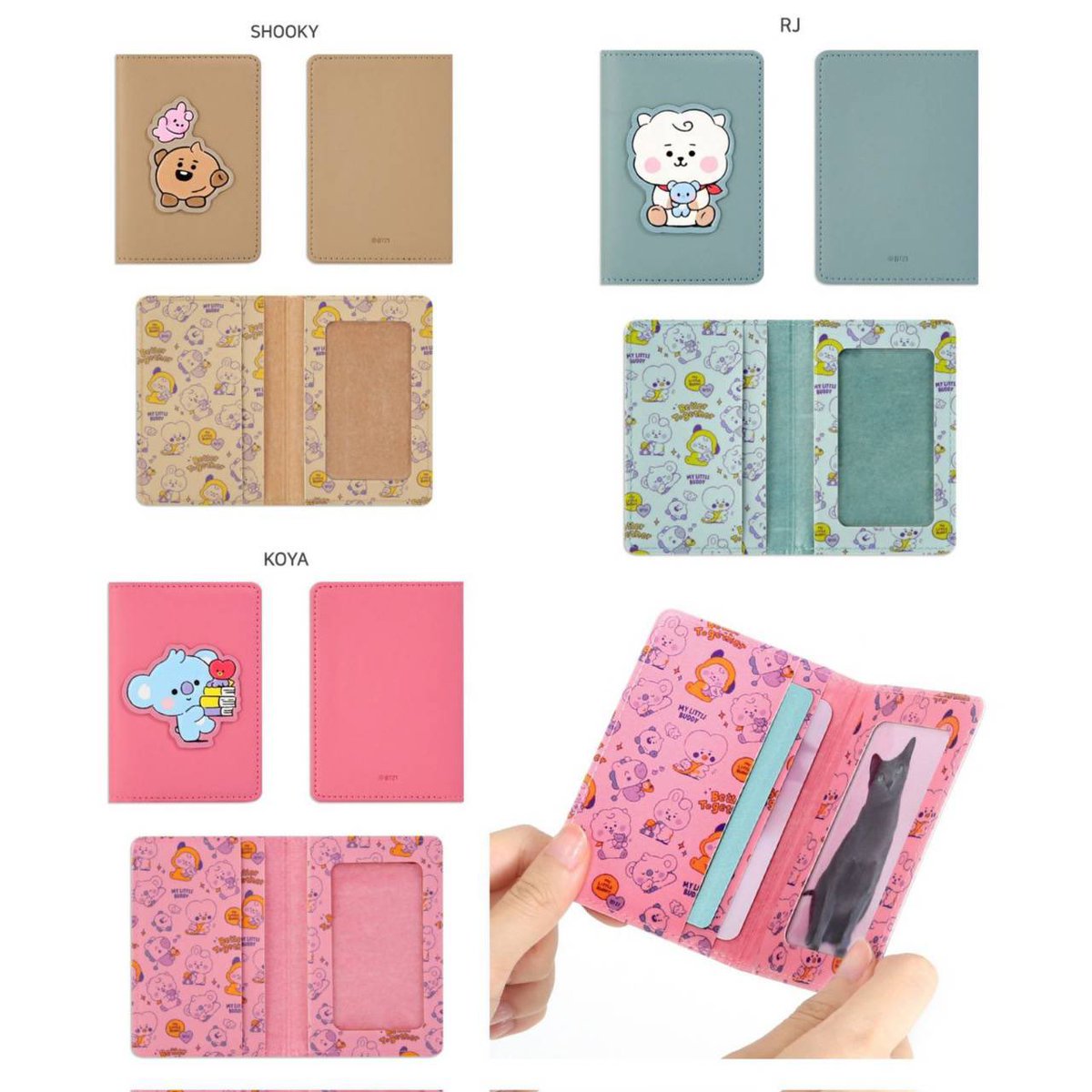 BarleyBitz's tweet photo. BT21 x MONOPOLY 

🦋 Card Holder 165k | dp 100k
🦋Card Case 155k | dp 100k

📍Jakarta
✅ Express+Tax
✅ DP/ Fullpay
✅ GO Line
(exclude packing fee) https://t.co/g0vEiNowqs