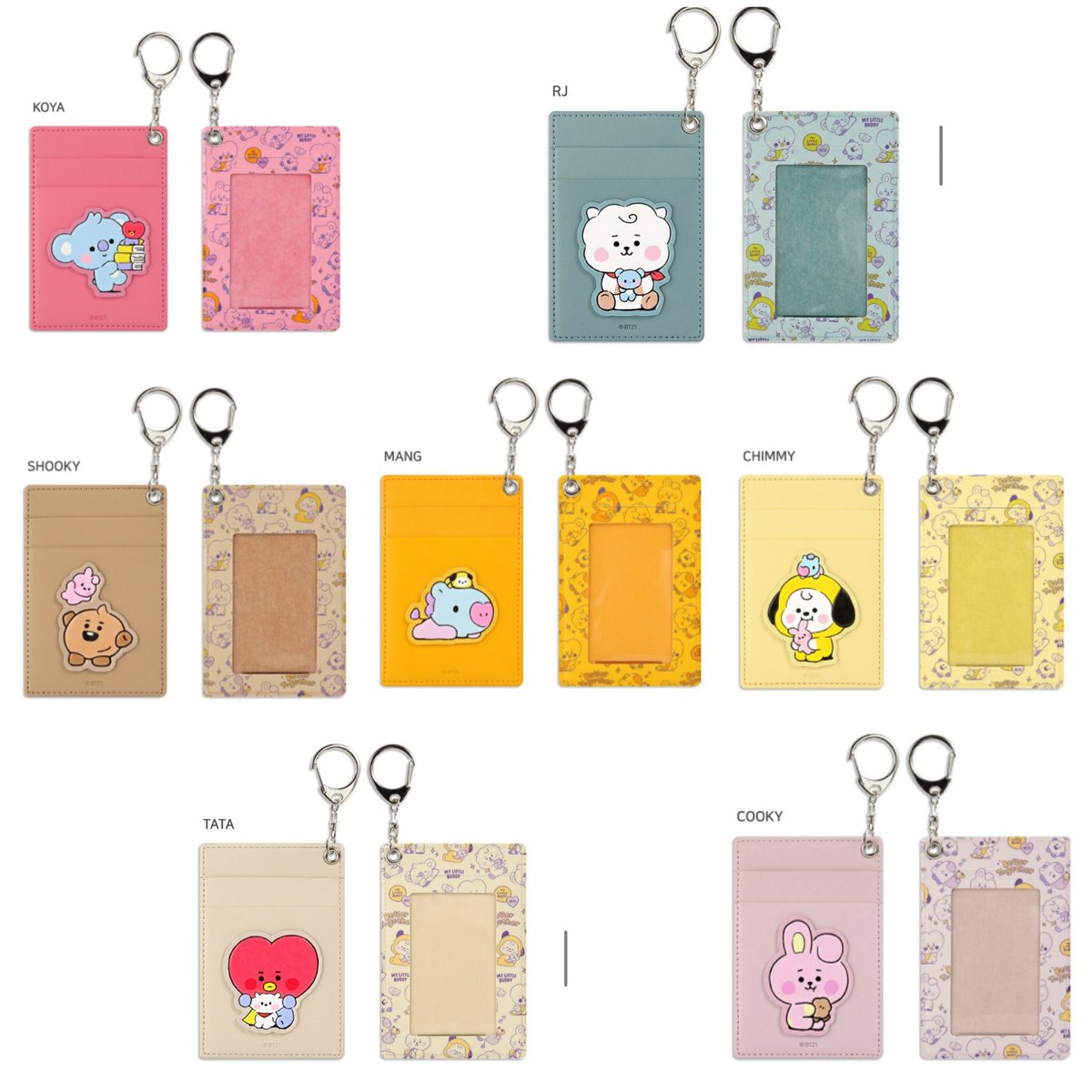 BarleyBitz's tweet photo. BT21 x MONOPOLY 

🦋 Card Holder 165k | dp 100k
🦋Card Case 155k | dp 100k

📍Jakarta
✅ Express+Tax
✅ DP/ Fullpay
✅ GO Line
(exclude packing fee) https://t.co/g0vEiNowqs