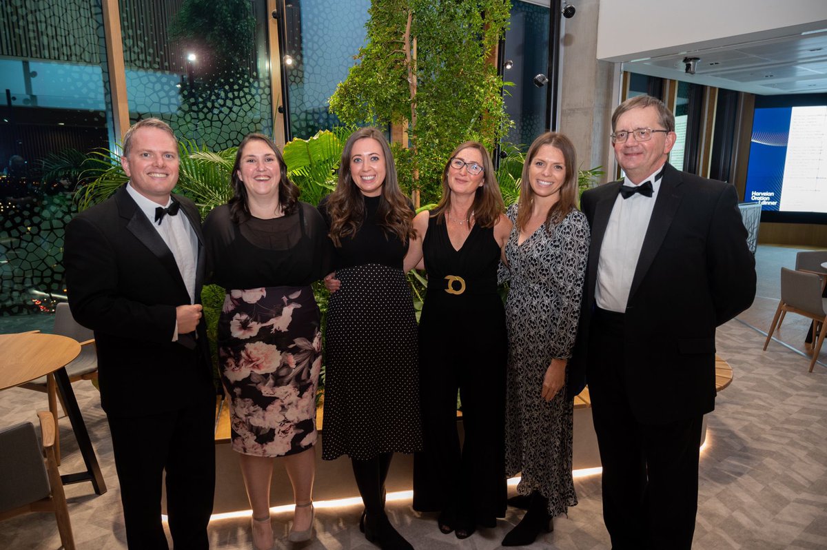 BurroughsClaire's tweet photo. Behind every great project &amp; event there’s a team working hard to make it a success. Shout out to wonderful @RCPhysicians Clive Constable who led on The Spine… and Lydia, @_EllieB &amp; colleagues for the #HarveianOration. Great to twist arms for a pic! @DrAlGilmore @KateStraughton https://t.co/HigIexaUZI