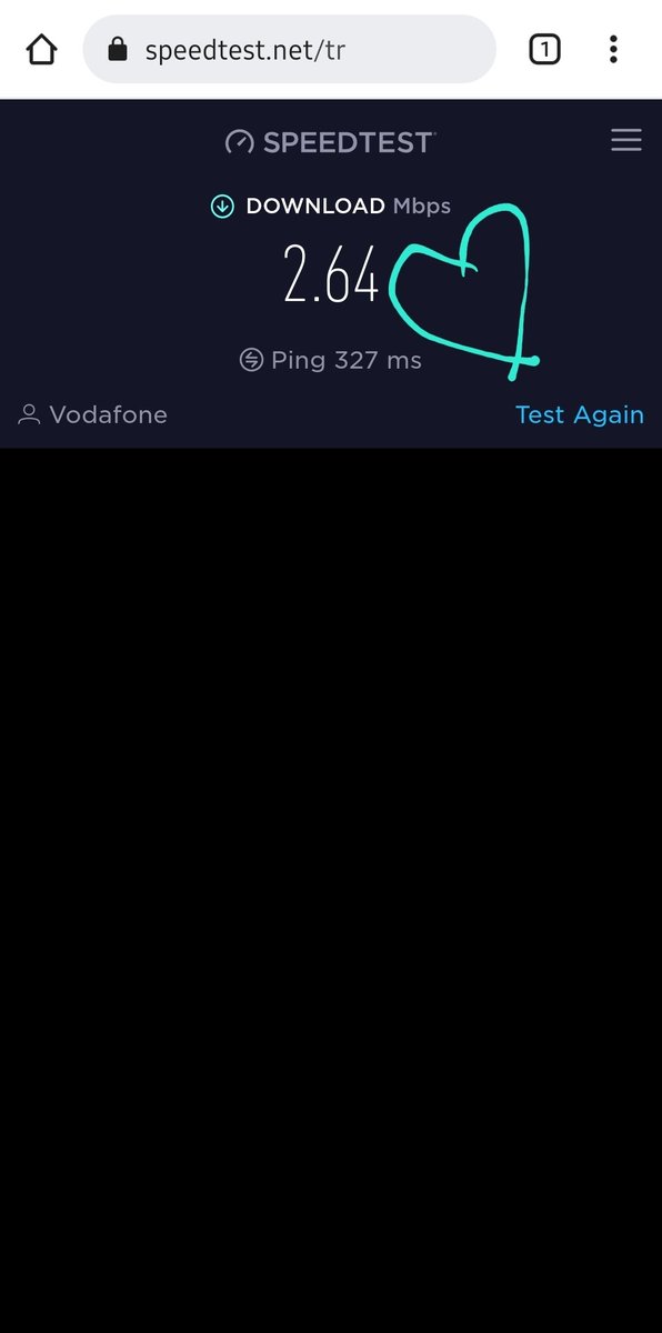 cansucelfis's tweet photo. @VodafoneDestek Evet çok yardımcı oldular sağ olsunlar artık 2.64 ile kullanıyorum 👏👏👏 https://t.co/3R8TwiUUuf
