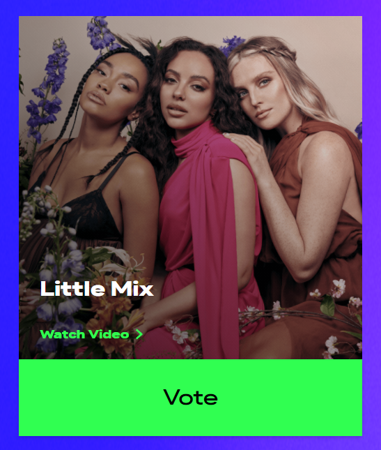 lm_stats's tweet photo. Daily reminder to vote for @LittleMix at the MTV EMA 2021, voting is unlimited!

https://t.co/K08sDSc58m https://t.co/qTxEzTfipZ