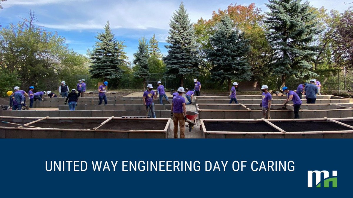 MorrHershfield's tweet photo. How many engineers does it take to refresh a community garden and outdoor gathering space β all in one day? Read about @myunitedway 2021 Engineering Day of Caring to find out! https://t.co/iNwnNvpPFb
@myunitedway
@e4cAlberta
@OFSS1969
#EngineeringChallengeYEG
#DoLocalGood https://t.co/tif4o038nW