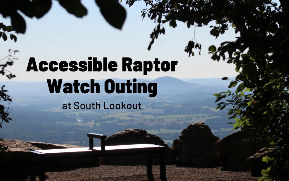 Hawk_Mountain's tweet photo. This week is #BirdabilityWeek2021, and we're hoping visitors of all abilities can join us for our Accessible Raptor Watch Outing this Saturday! We're anticipating a great weekend for migration, so register ASAP.
Details at https://t.co/HxeMUshdNm
#WelcomingAndInclusiveBirders https://t.co/Rwm2BxXrI2