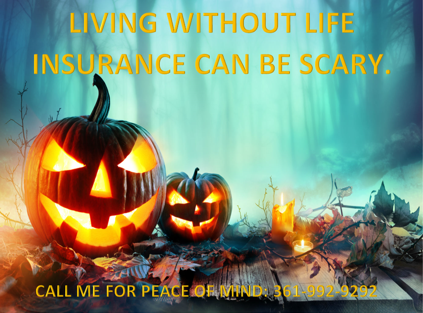 Jessica48712222's tweet photo. It is spooky season... #lifeinsurance #statefarm https://t.co/qFBQJYvUnk