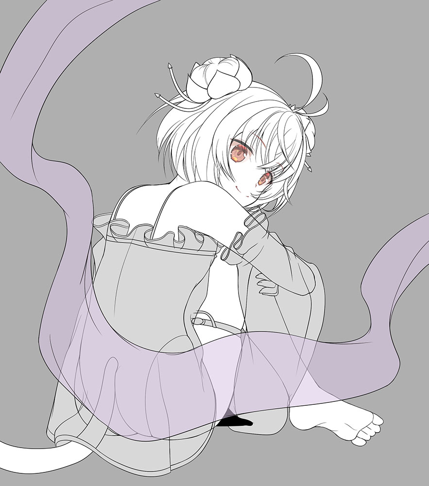 アンチラ()グラブル 「wip 」|ekoのイラスト