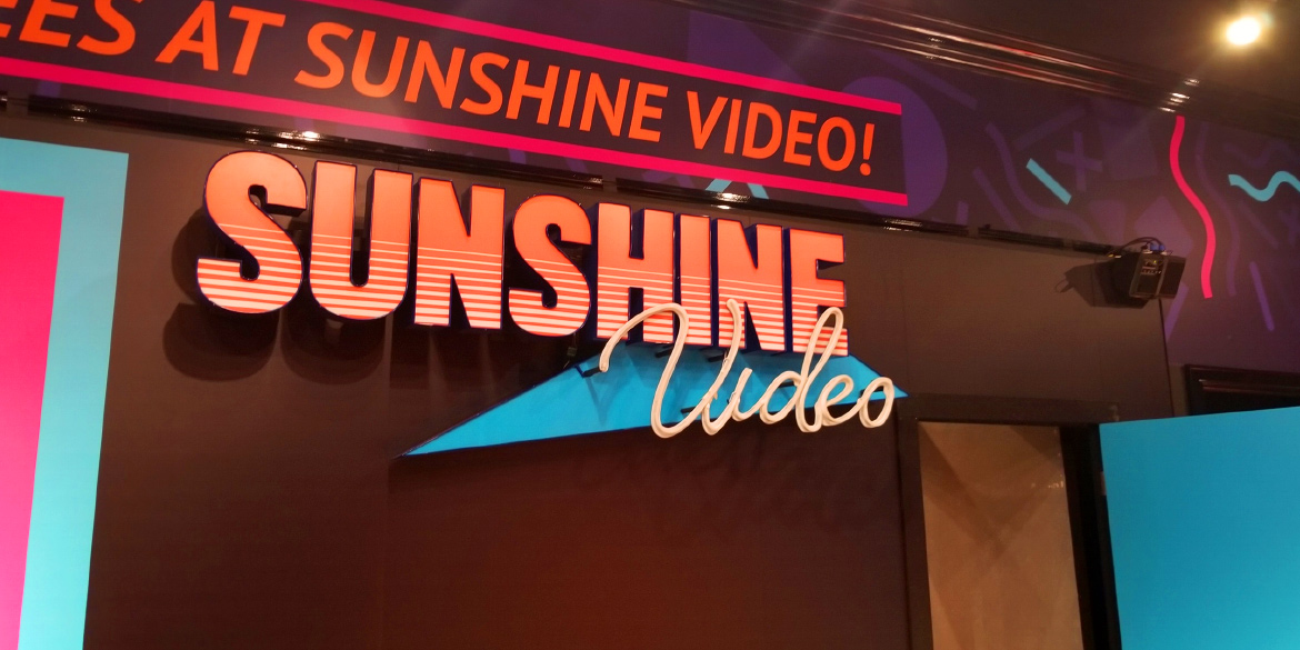 DownrightCreepy's tweet photo. Mohegan Sun Casino Invites You to "Sunshine Video" - An 80's Horror-Themed Escape Room Experience

More Details: https://t.co/9w1xSug1kb

#playmohegan // #mohegansuncasino // #sunshinevideo // #vhs https://t.co/GlDEmILdxo
