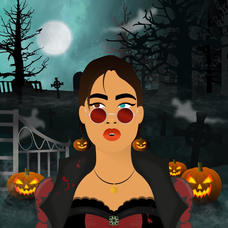 NFTGerms's tweet photo. @worldofwomennft Ready for #HallWoWeen! 🎃 Are you? 

https://t.co/uzwvCYyESw
0x403da5843c832243c53680c3fb8a5e2eb6e75f60

#HallWoWeenContest https://t.co/o0w5LfWasJ