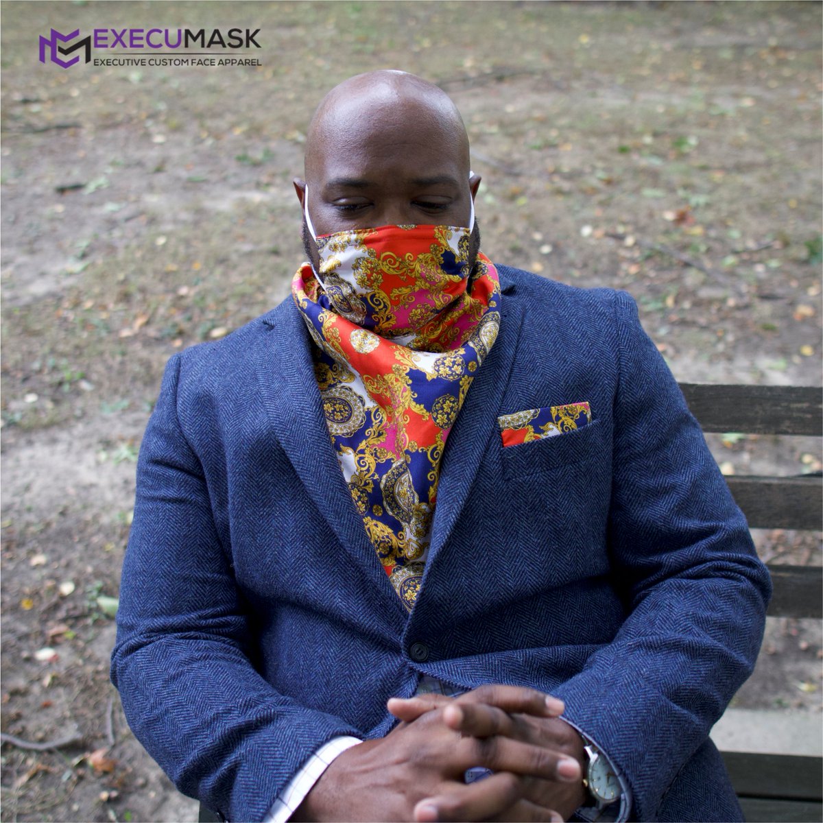 execustyle_'s tweet image. Add a touch of old-school elegance to your mask wardrobe. Get the must-have look of the “new normal” with Execumask face apparel. Give a safe and stylish twist to your wardrobe.
------
🌐 execumask.com
.
#stylishmask #execumask #execustyle #adultfacemask #wearingmask