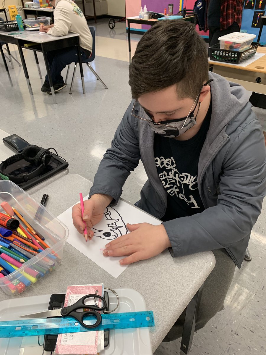 MissATieu's tweet photo. Celebrated National Reptile Awareness Day in STEPS science with our animal of the day: the chameleon! 🦎 🔍🐊 @western_sec @gecdsbpro https://t.co/rPv3WvRqIg