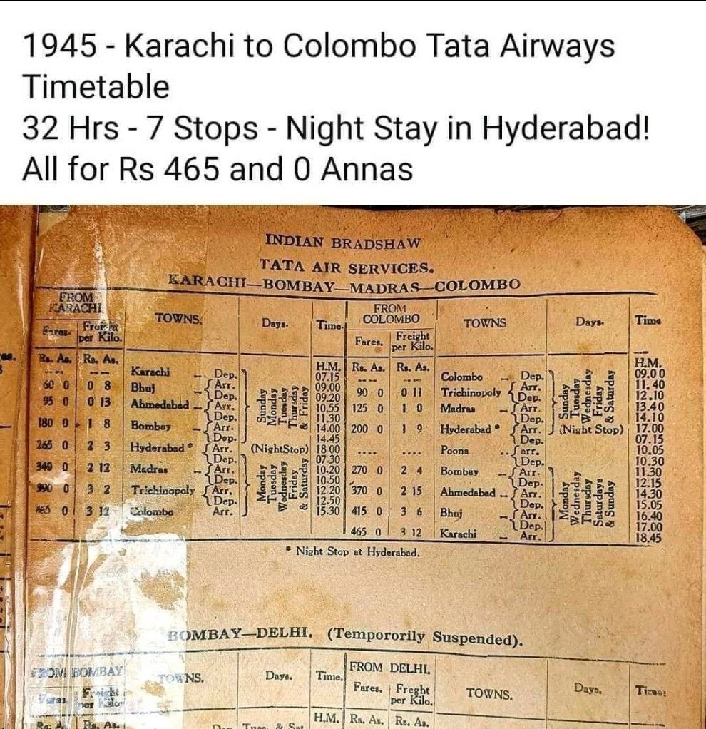 When MMT didn’t exist! #tataairways