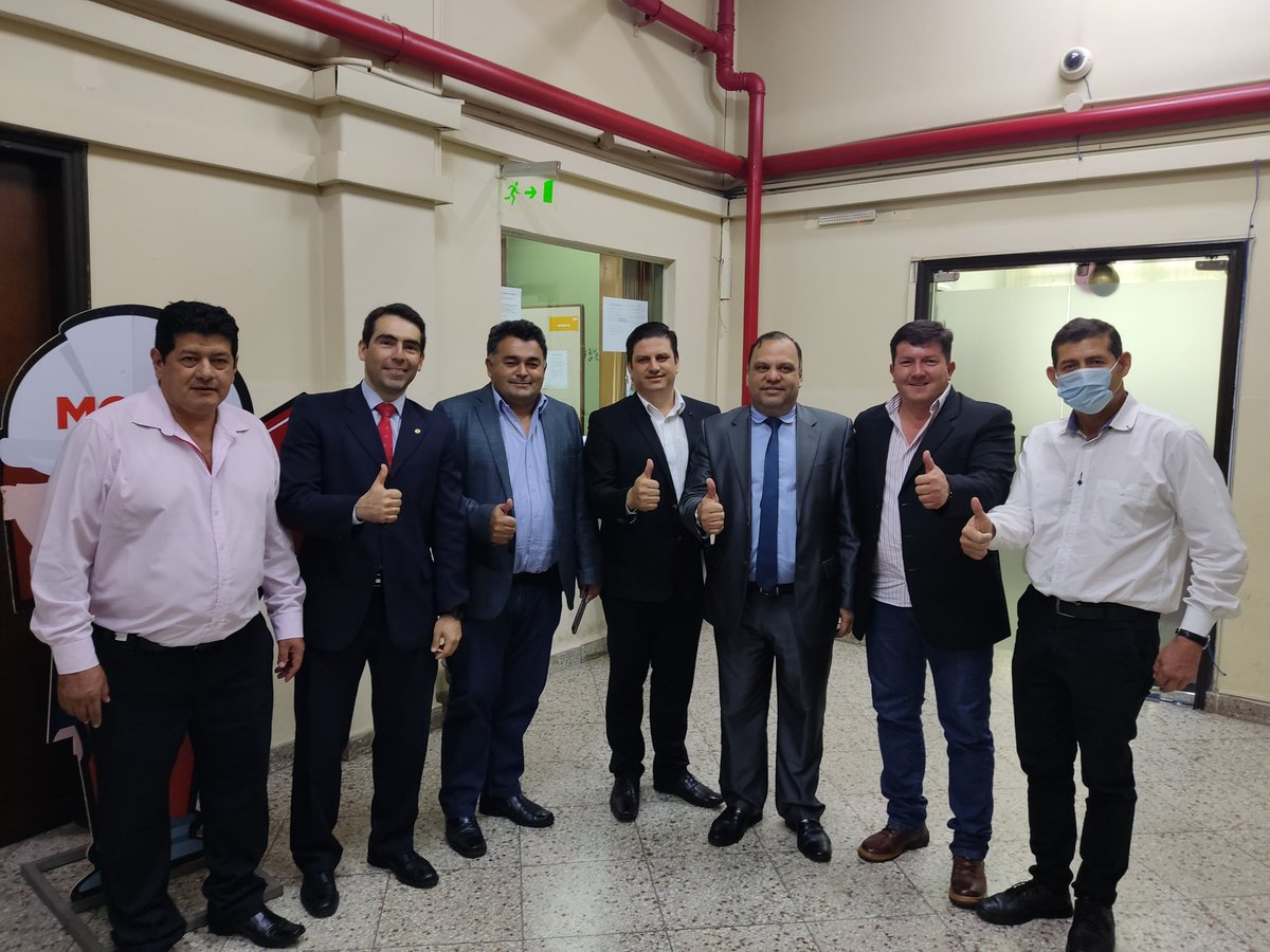 marcesotop's tweet photo. En la mañana de ayer acompañamos a los Intendentes electos de #Tembiapora, #Pastoreo, #Campo9, #Repatriacion y #JDOcampo al @mopcparaguay en sus gestiones Agradezco la invitación cursada por parte del Min. del @MDSParaguay Dr. @MarioVarelaMDS https://t.co/vl2tpaFjsm