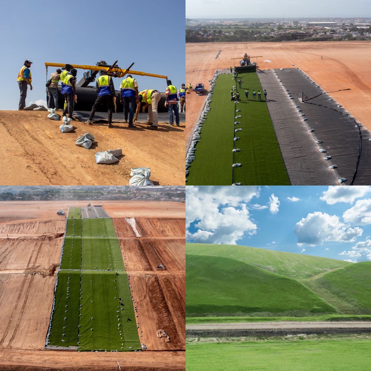 RoyaltyEmess's tweet photo. The next project visited by the President @NAkufoAddo
and his entourage is the Kpone Landfill Site 👏🏾👏🏾👏🏾 Guess what?? #Kpone @GhanaPresidency @minwater_sani @ZoomlionLtd https://t.co/7FEdp5V4dO