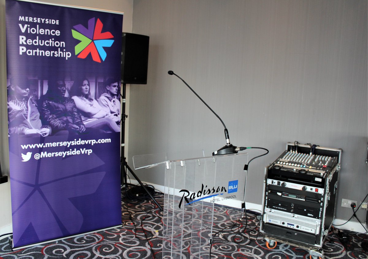 MerseysideVrp's tweet photo. The stage is set and we cannot wait to see you tomorrow as we showcase our work and invite YOU to become more involved #MerseysideVRPshowcase https://t.co/pynJTV1VLu