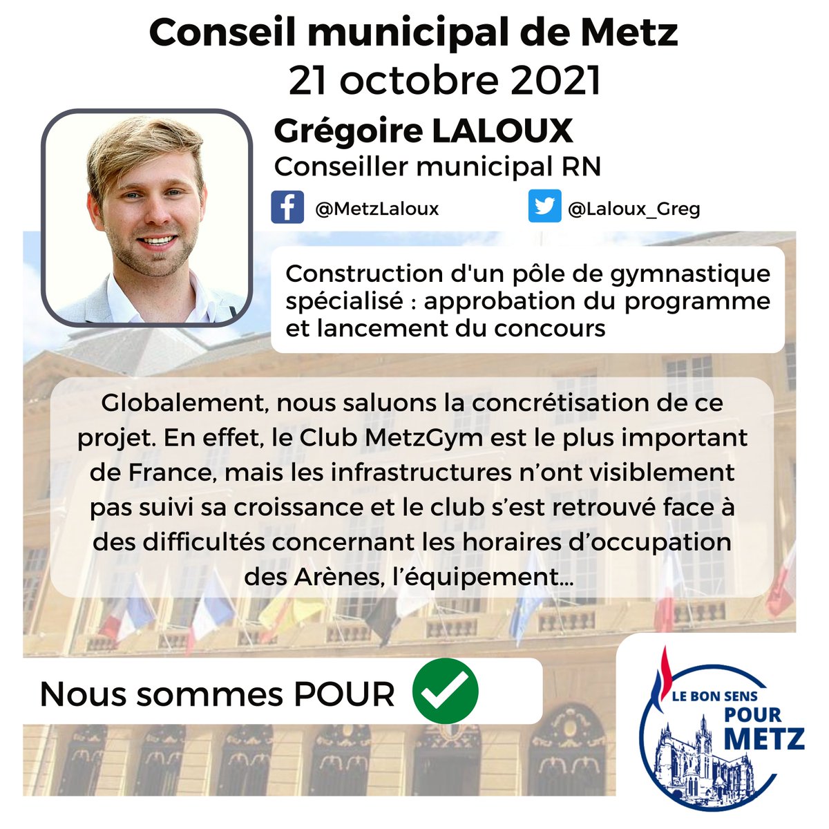 PourMetz's tweet photo. #CMMetz #Metz #Point1 https://t.co/3Lsj1k54oH