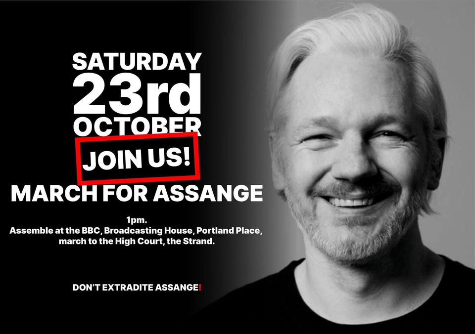 Freed Assange - #FreeAssange tweet media