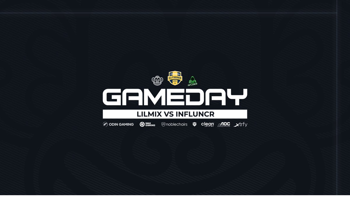 Lilmixgg's tweet photo. [#CSGO]

Our second game will be in @SECSGO!

🆚: #Influncr 
🕓: 20:00 CEST
📺: https://t.co/iW9FuoXGqP
🎙️: @GlauderSE 

#Lilmix🐵 https://t.co/f4ieyP7Agm