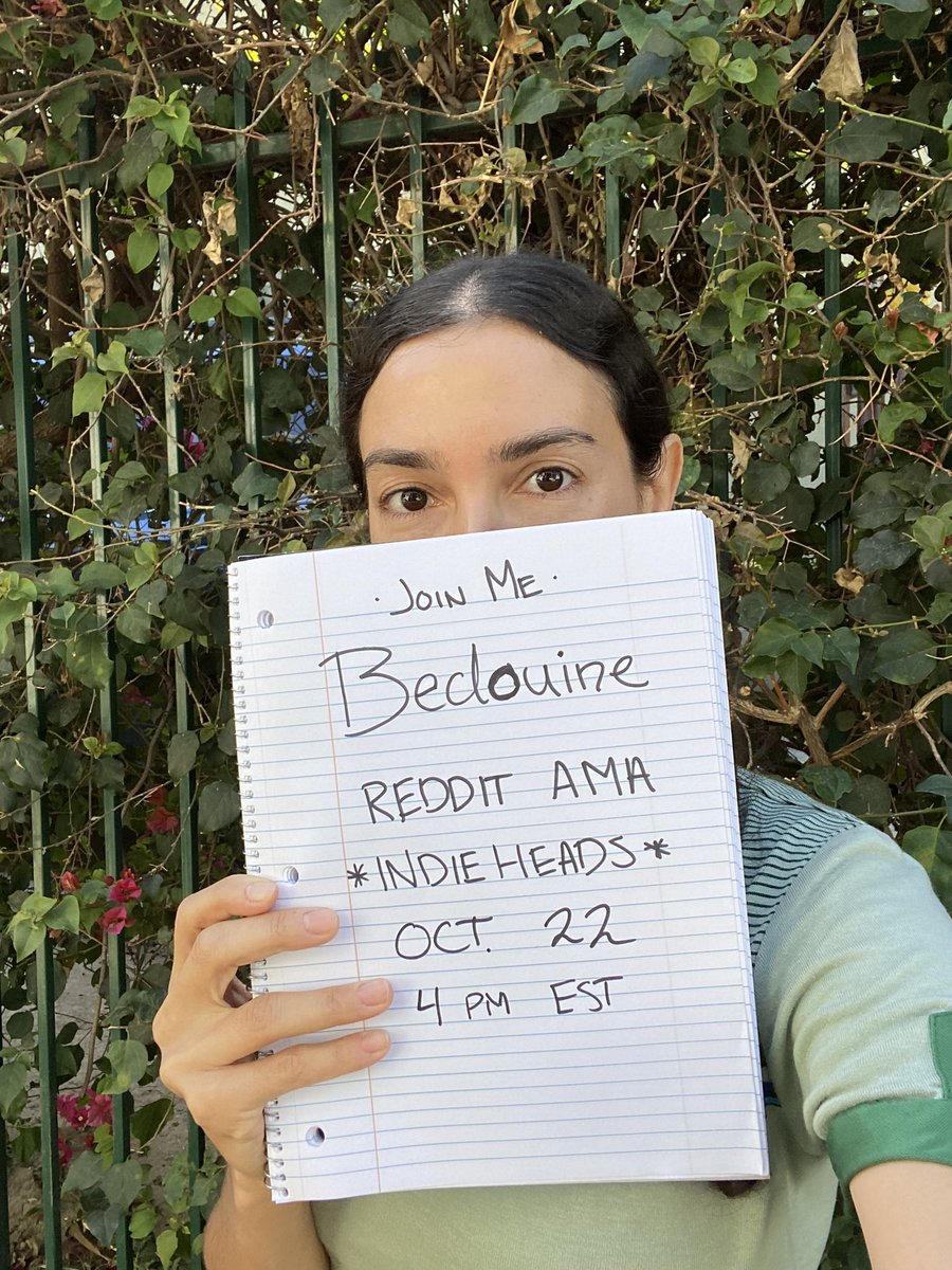 Baby’s first AMA <a href="/indie_heads/">/r/indieheads</a> 
Join me tomorrow, 4pm est   👁 👁
