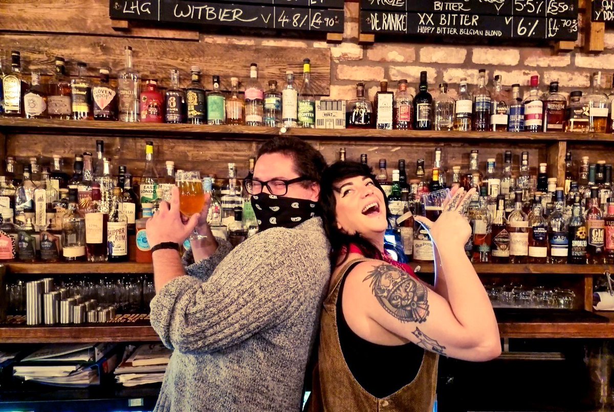 ScaredyCatsCDF's tweet photo. If you know, you know.
Welcome to the team Zand!
#ZCTV #cardiff #cardifffood #cardiffdrinks #cardiffbloger #cardifffoodie #craftbeerculture #craftbeercardiff #vegan #independentbusiness #cardiffindependent #cardiffbusiness #suppportsmallbusiness #supportlocal #supportindependent https://t.co/XwLsdPfl1C