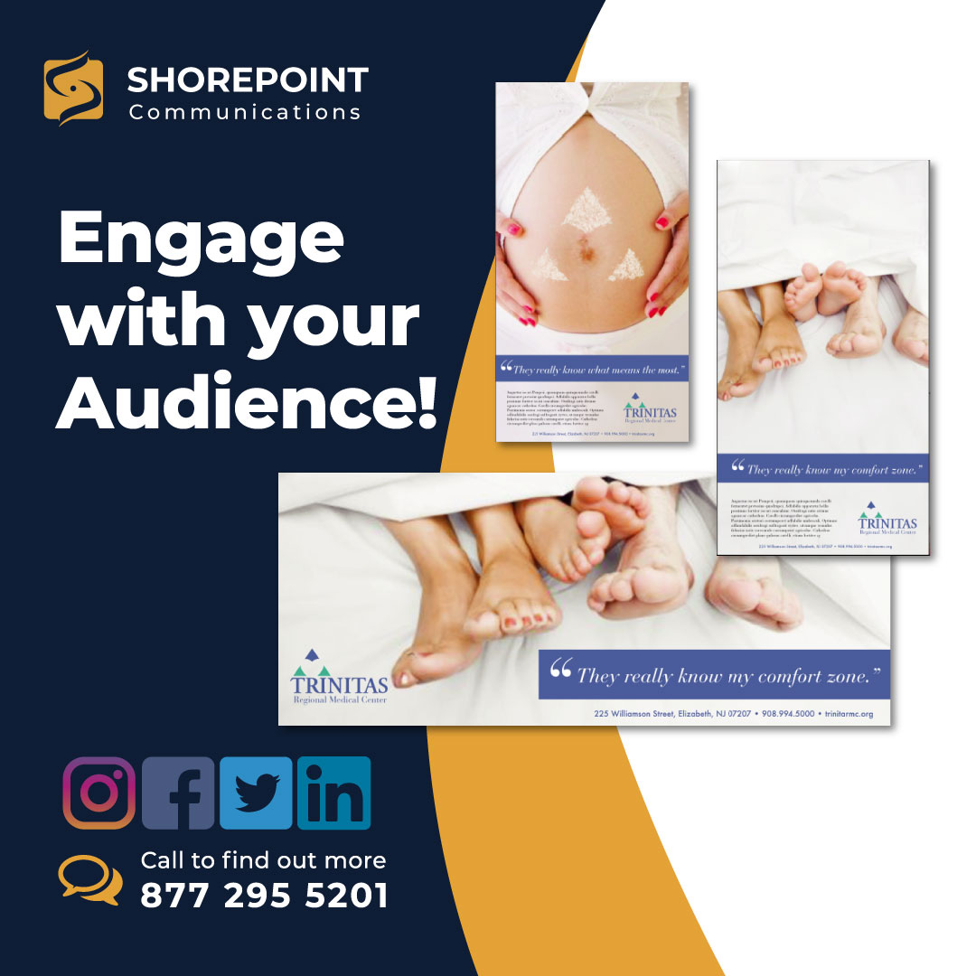 Engage with your Audience . . .

Your ad and message should be on target

Otherwise – What's the sense