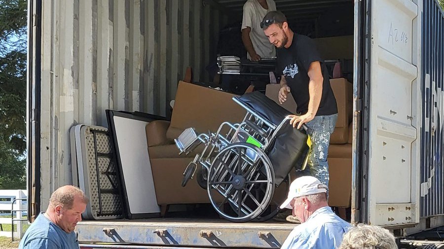 HealeyIRF's tweet photo. 1st USAID Limited Excess Property Program shipment packed &amp; on its way to #SierraLeone. Will support our in-country partners health system strengthening efforts. #globalhealth #scarstostars #partnerships   @USAIDConnects https://t.co/YBTU8DpCHn