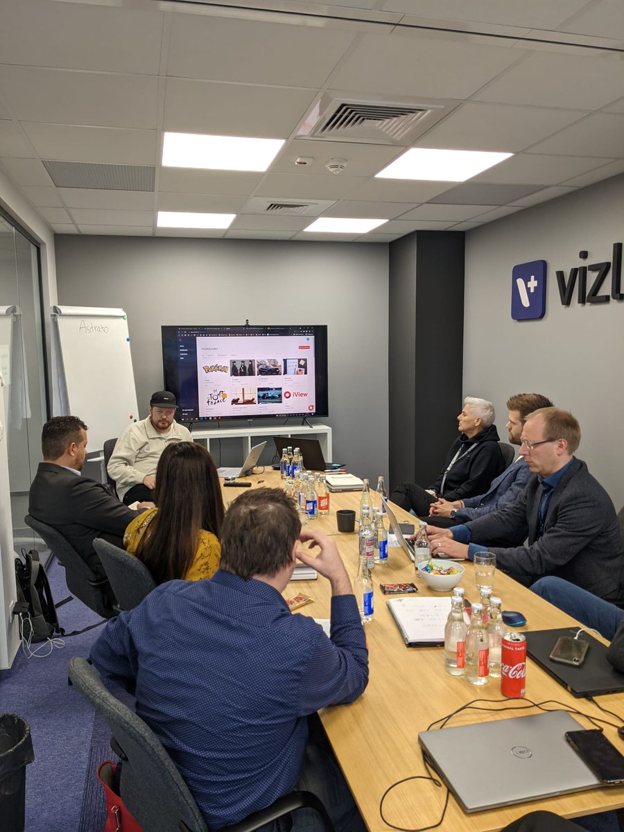 vizlib's tweet photo. And... the afternoon Legends session exploring the benefits of playing your data where it lives โก with @Astrato_io - built for the #Snowflake Data Cloud!
Followed by a scrumptious meal together! ๐
#vizliblegends #sharedmeals #partners https://t.co/IeeqoVN6Lh