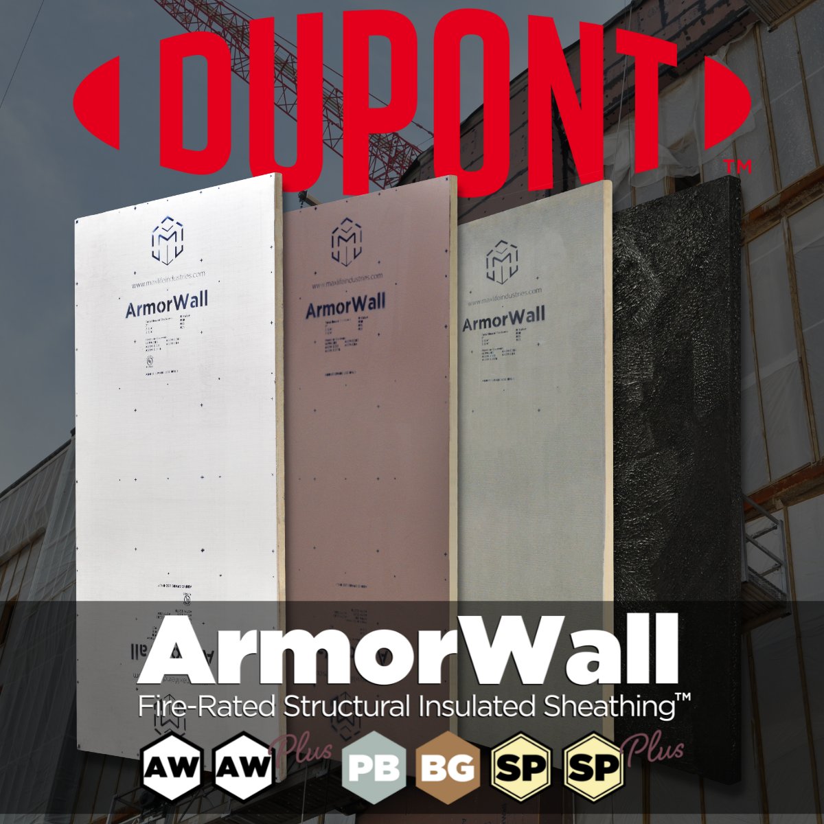 dupontarmorwall's tweet image. MaxLife Industries is proud to announce an agreement was made between MaxLife Industries and dupont Performance Building Solutions to sell substantially all the assets of MaxLife’s ArmorWall business to DuPont®. 

To view the full announcement, click here: dupont.com/news/dupont-ac…