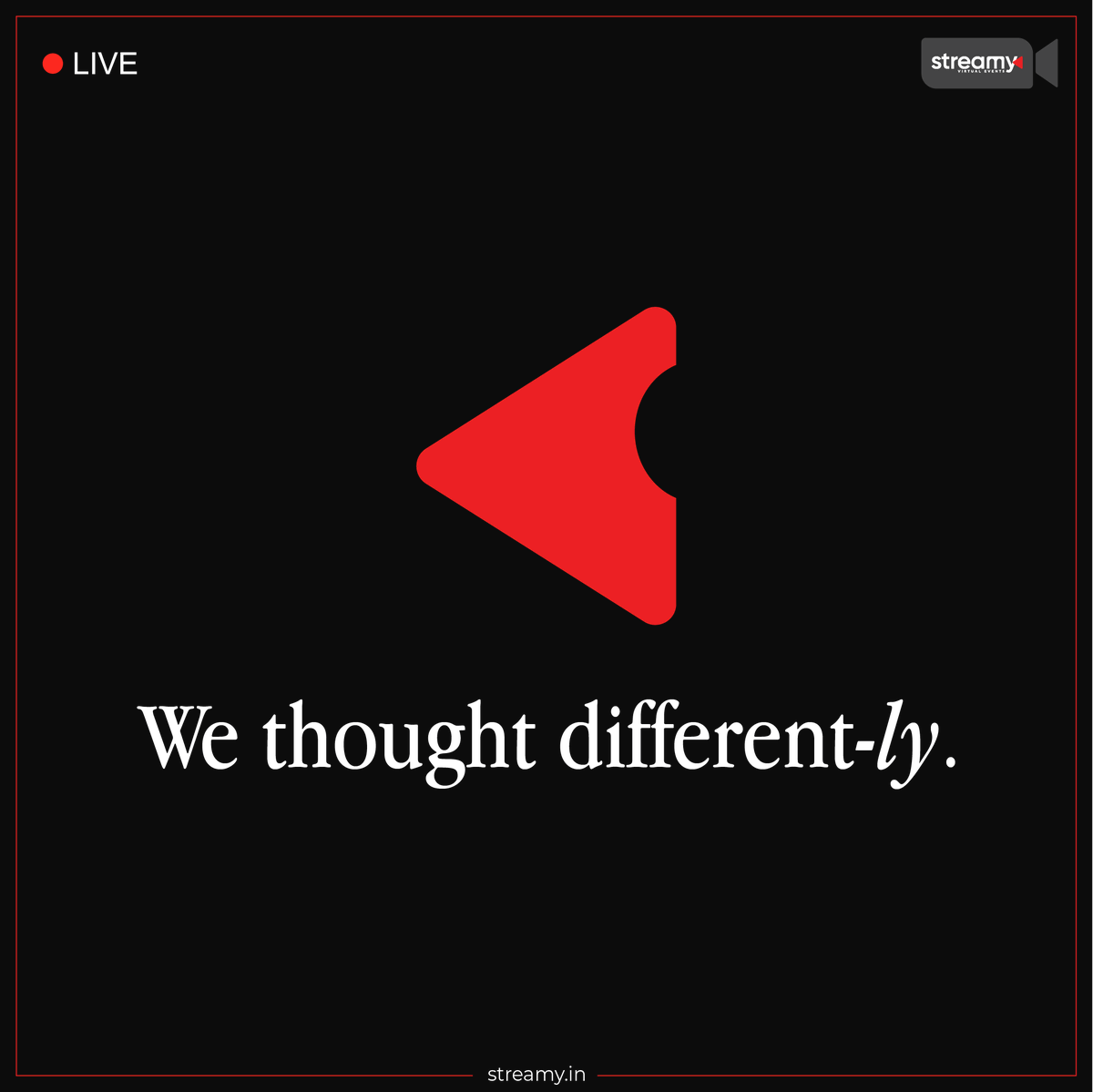 streamytech's tweet photo. Sometimes the solution is just outside the box, waiting to be streamed! 
Get a quote from us today:
https://t.co/rW1dyzYfGK
.
.
.
#VirtualIsTheNewExperiential #VirtualEvents #NewNormal #Streamy #LiveEvents #EventProfs #livestream #onlineevents #eventtech #Hybridevents https://t.co/X5Pvope51t