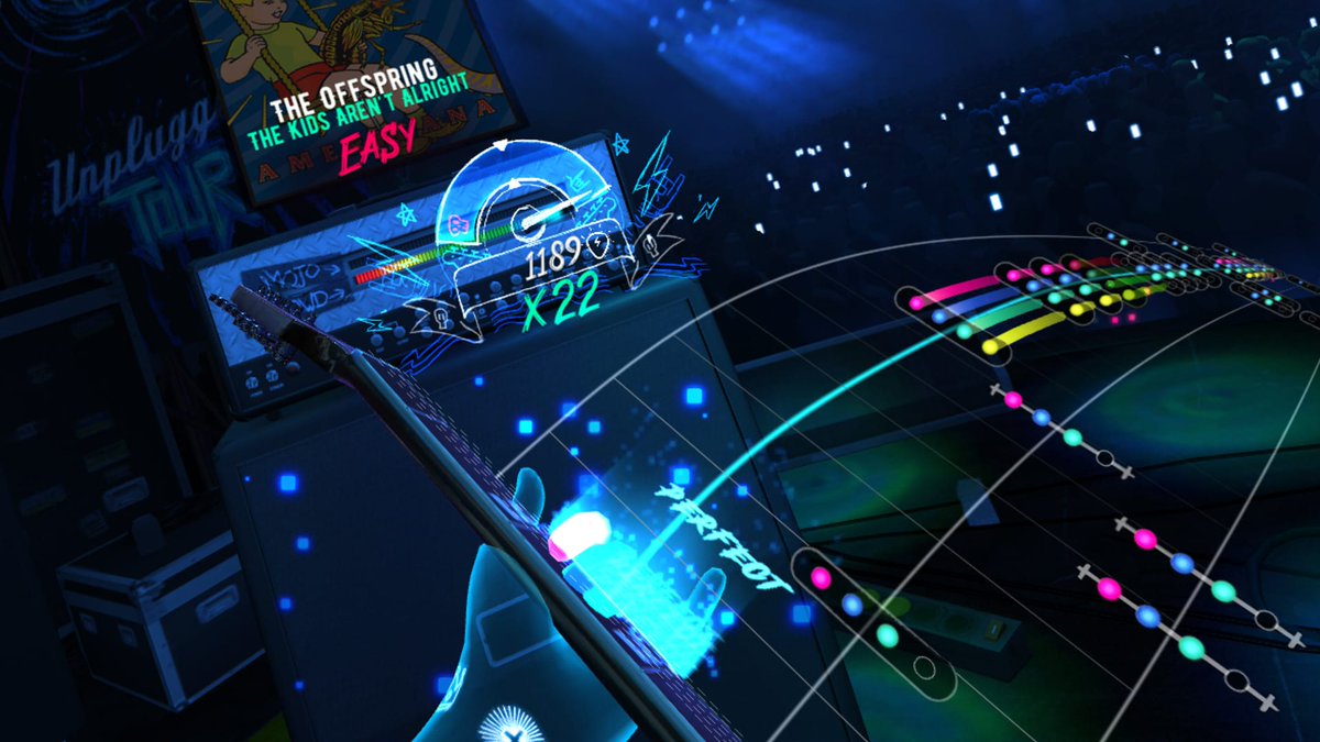 gridlab's tweet image. Check out this review on Unplugged, a VR guitar game that is noted as "the most ambitious game to go all-in on hand tracking on the Quest."

uploadvr.com/unplugged-revi…