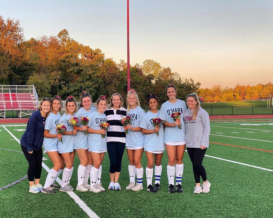 cohsfh's tweet photo. We had so much fun celebrating our seniors last night! Congrats girls! https://t.co/SBGAZP2HQi