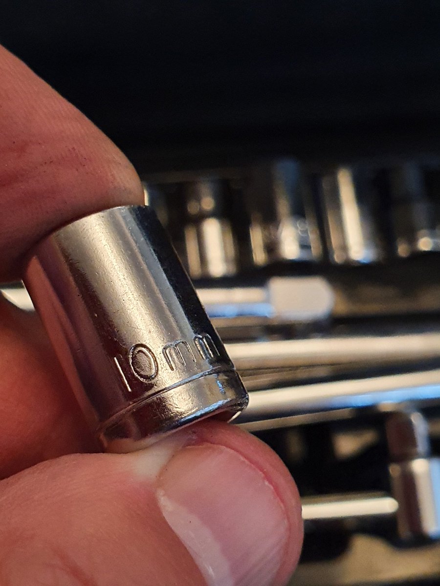 ClintHWalker's tweet photo. This is the definition of happiness...
#10mmsocket https://t.co/RmsV2tQq0a