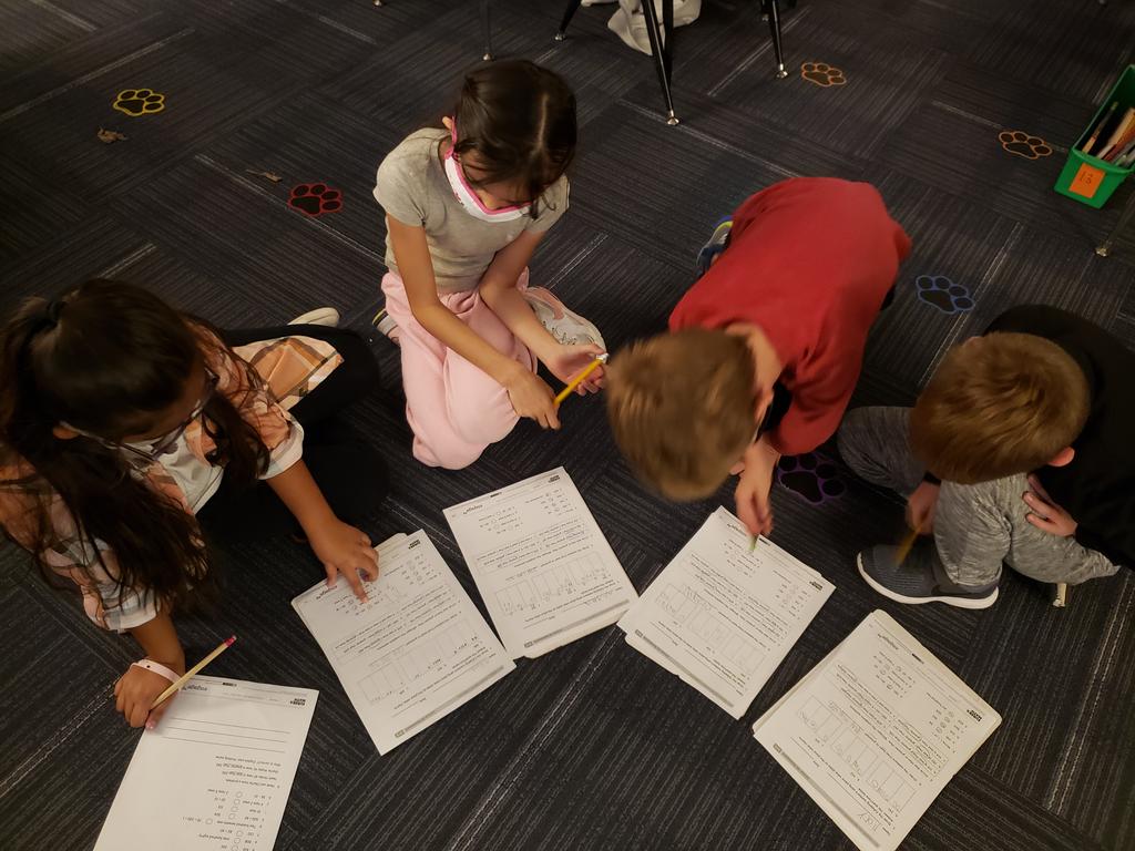 I love when students work together and explain their thinking!