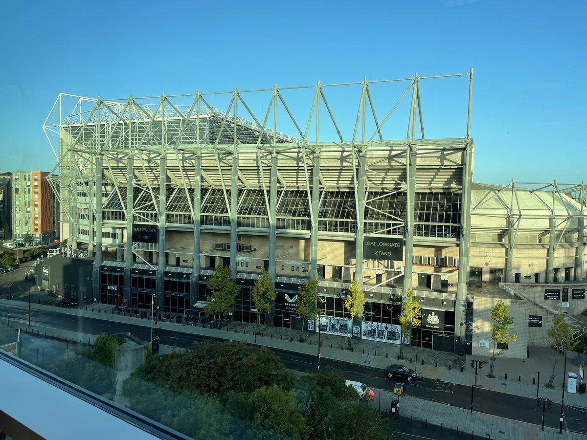 MrsArcticride's tweet photo. I have missed this view from the office.. I love #newcastle #workingintheoffice https://t.co/x6MsgcF83M