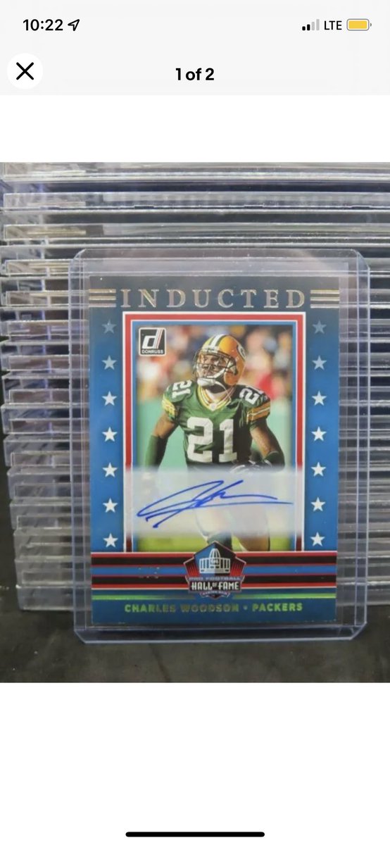 mattyb_cards's tweet photo. LOOKING FOR this Charles Woodson Donruss Inducted Auto!!! Just lost out on one on eBay. Let me know 🚨🚨@Iminsearchof @CardPurchaser @sports_sell @timscards1 @TheHobby247 @HobbyConnector @TheHobby247 @HobbyRTs 

RTs appreciated!!! https://t.co/tScuUPRVww