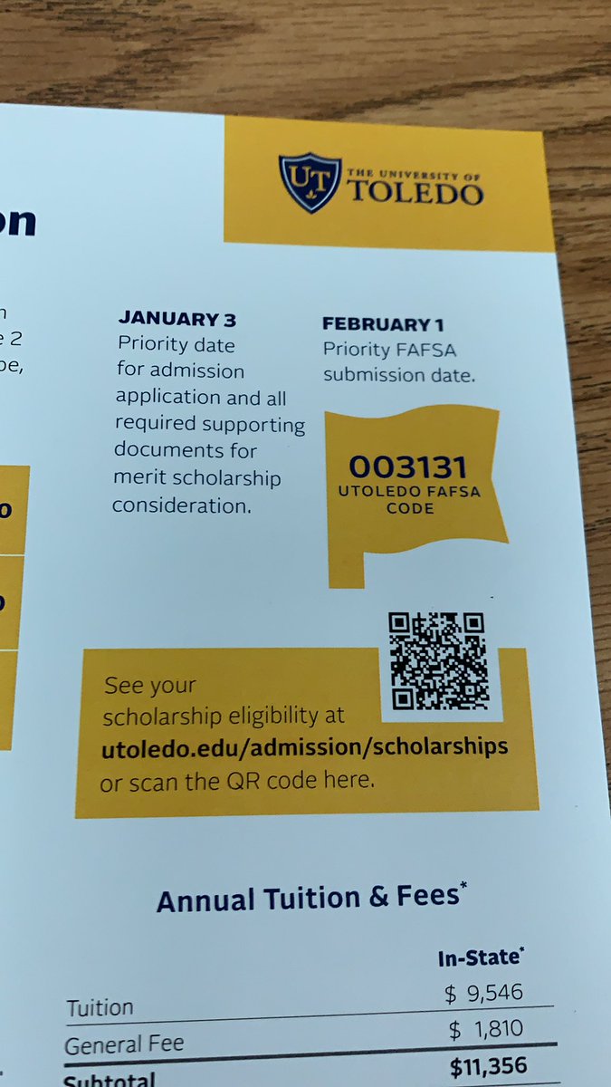 NorthviewG's tweet photo. Thanks @UToledo admissions for helping our students apply to your University today 📚 @SuptSylvania @SylvaniaSchools @NVHSWildcats https://t.co/Sdou2VT1cz