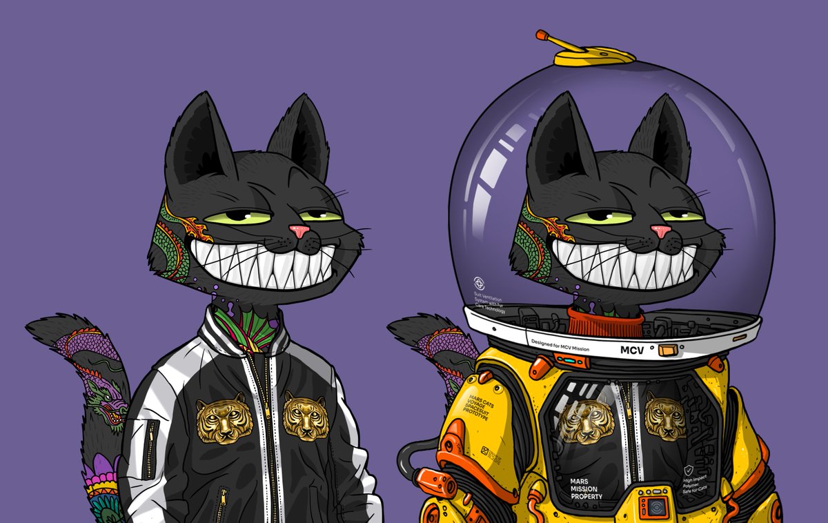 CaseInvaders's tweet photo. AMA with the @marscatsvoyage devs and mission team! If you're wondering #wenmars, join us in discord at 10am PST! 😺🚀🔴
#nft #catalert #marscatsvoyage https://t.co/znGbdWMYLl