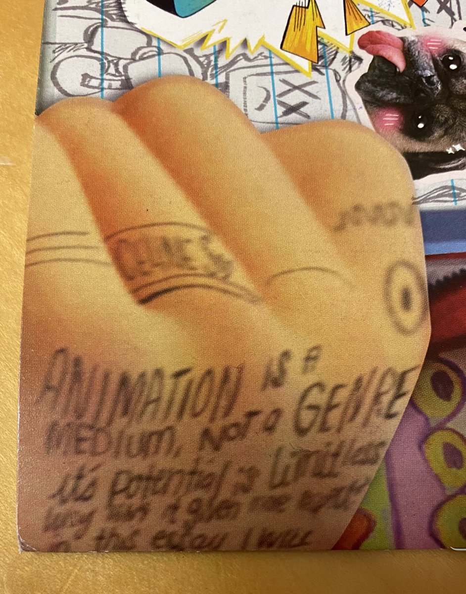 itsnicktendo's tweet photo. I love this For Your Consideration ad for The Mitchells VS The Machines.
From the November issue of Animation Magazine. https://t.co/g2aVtsaPYA