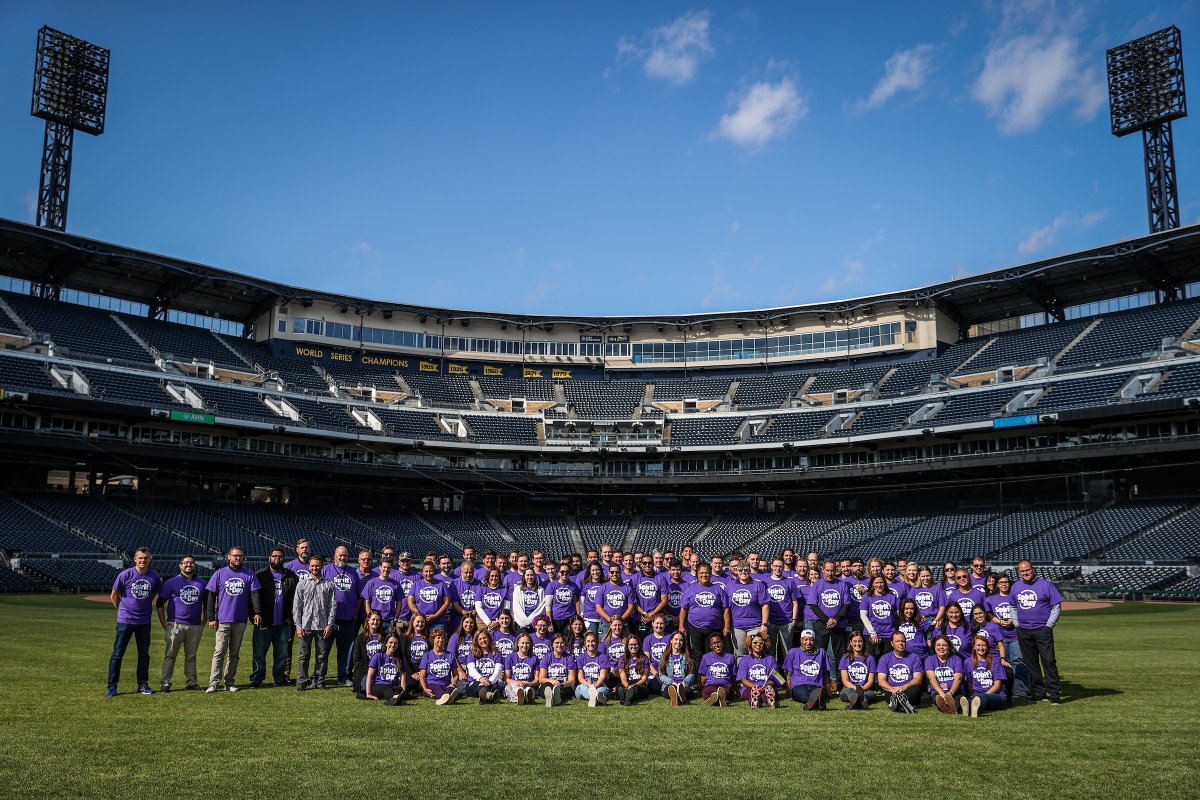 Proud to wear purple today. #SpiritDay