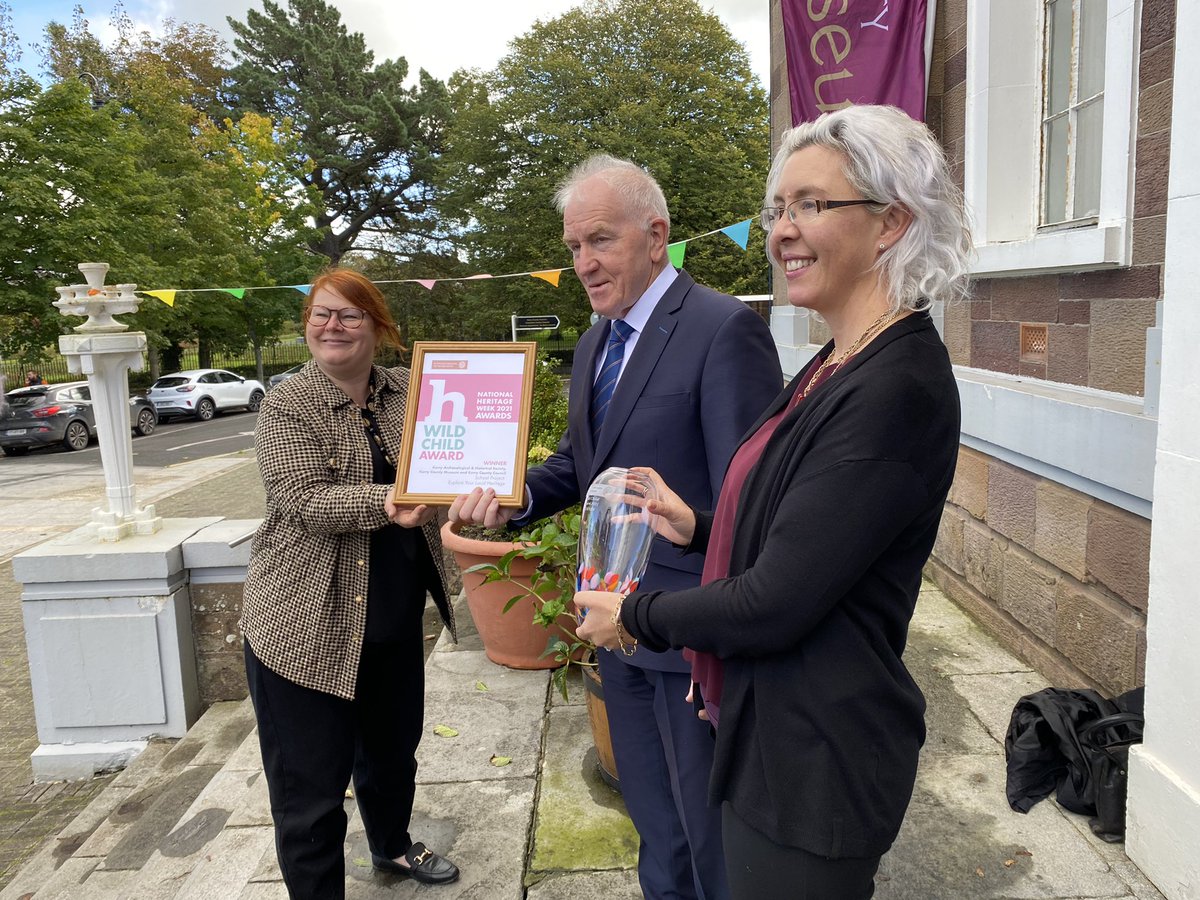 lore_irish's tweet photo. @VirginiaTeehan @abcassin @HeritageWeek @HeritageHubIRE Kerry Co Museum today and witnessed the joy there at winning of the Wild Child Award. Congratulations to everybody involved. #kerrycomuseum #kerrycoco https://t.co/Ez4zX0gwny