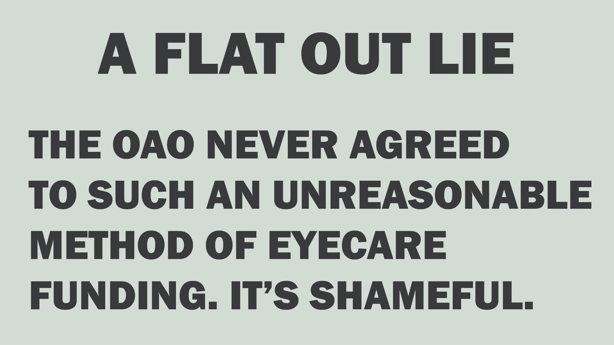 eyedoktor71's tweet photo. It’s not right to expect our 20-64yr olds to compensate out of pocket for inadequate funding by the government for seniors and kids’ eye exams 
@devobrown
@tomhayesnews
#saveeyecare #onpoli #scandal #ontario #toronto #canada #DougFord https://t.co/IpzDPx9zKc