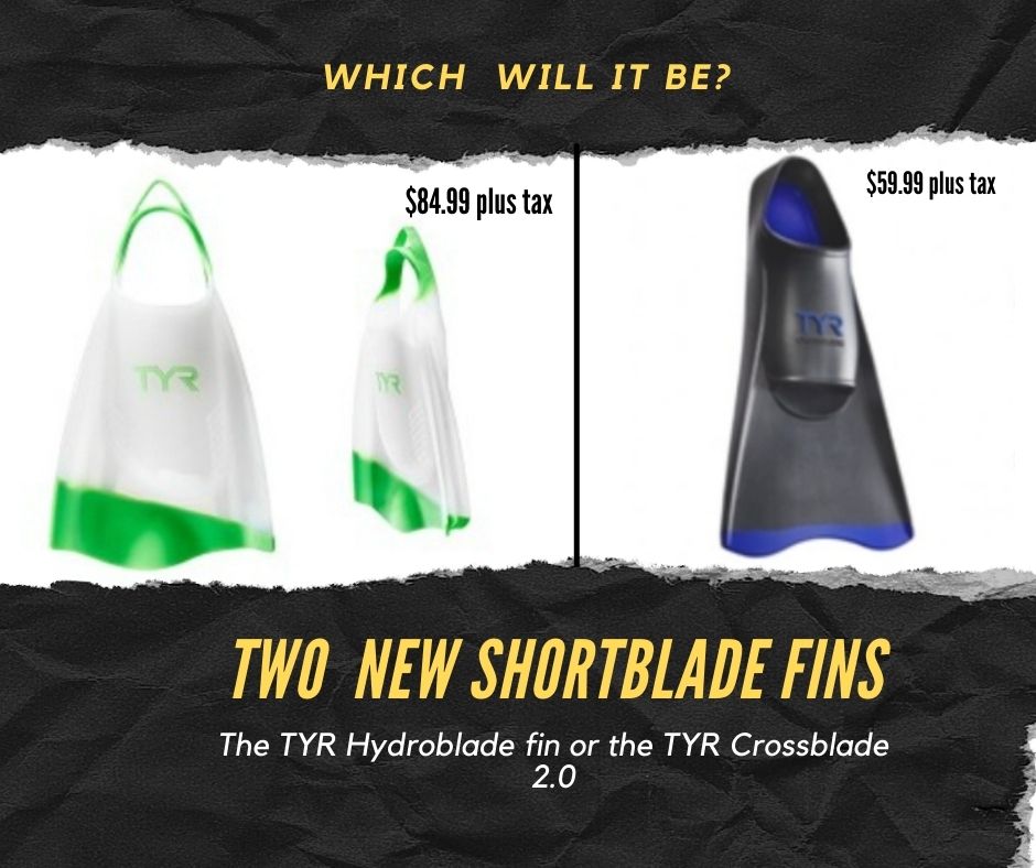 SwimMatters's tweet photo. Are you looking for new shortblade fins? These two new styles are just the thing. Visit us online or in-store and see these amazing new fins for yourself. TYR Sport 
https://t.co/ITzXxV3sis
https://t.co/kodCAaYqCC https://t.co/co7TW9akR1