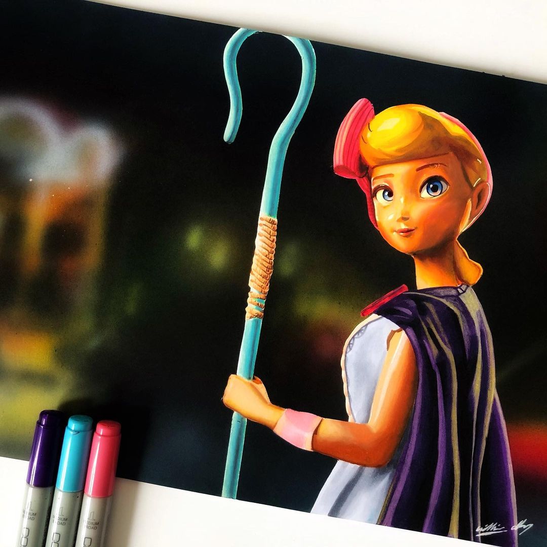 It's the colors for us.🥰
Art by will_debg on Instagram